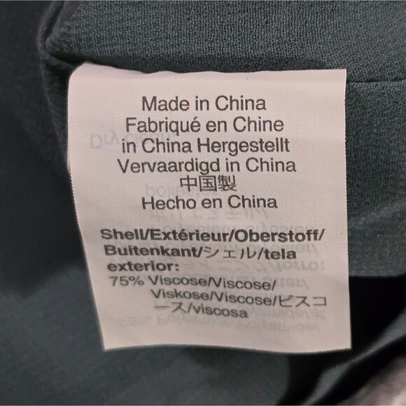 J. Crew Grey Crushed Velvet party Tank Top Size 6 and 4 Small New! - Picture 6 of 7